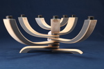 Ljusstake, "Nordic Light", 7-armad, Jonas Grundell, Design House, Stockholm, höjd 18,