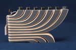 Ljusstake, "Nordic Light", 7-armad, Jonas Grundell, Design House, Stockholm, höjd 18,