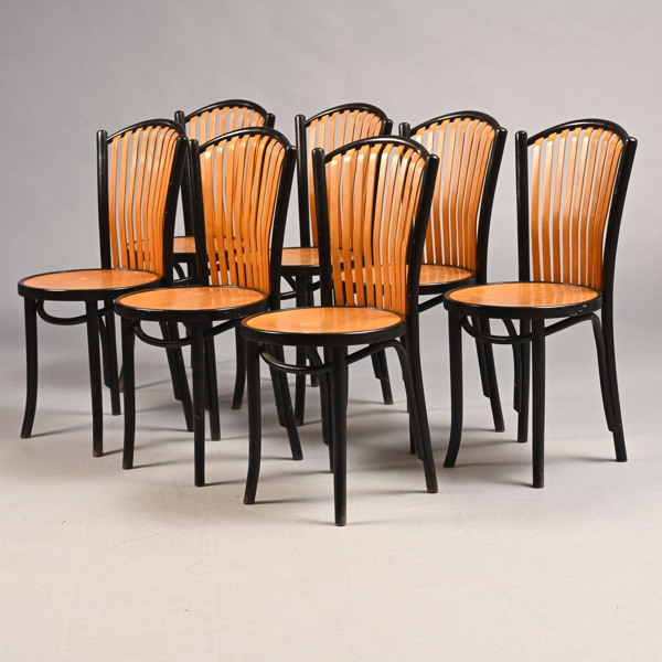CAFÉSTOLAR, 7 st,  Thonet stil