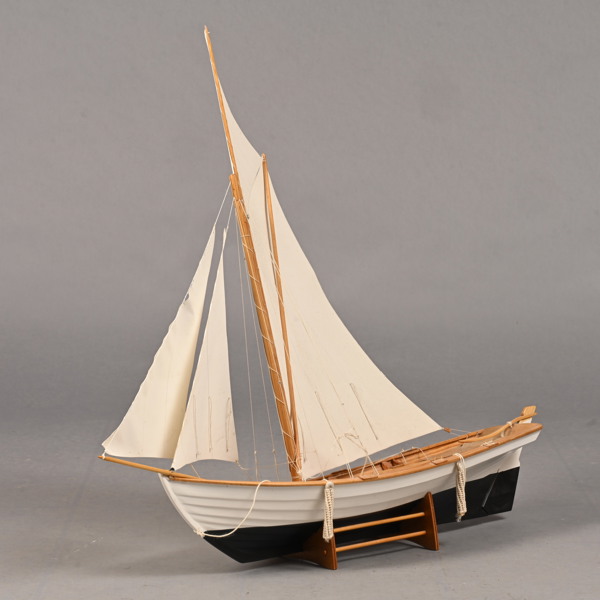 BÅTMODELL, "Vrakeka"