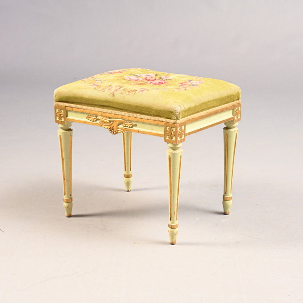 TABURETT, 1900-tal, gustaviansk stil