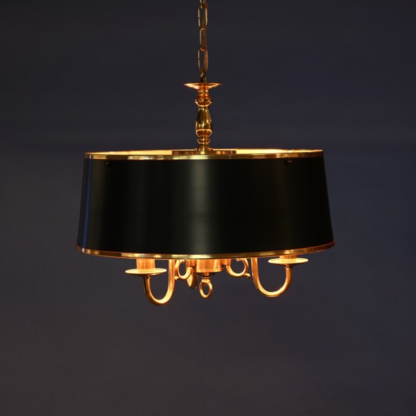 TAKLAMPA, 1900-talets andra hälft, Boréns