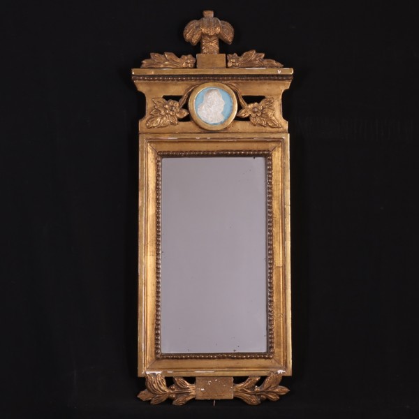 SPEGEL, gustaviansk stil, 18/1900-tal