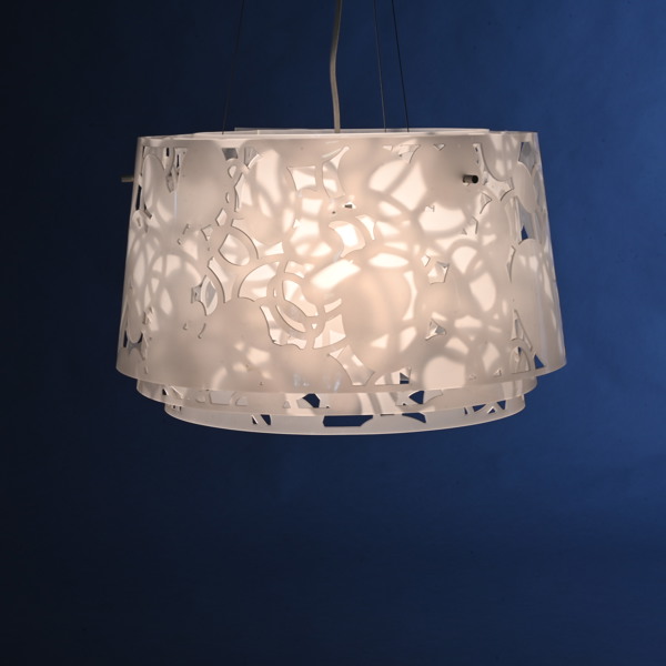 LOUISE CAMBELL, taklampa, "Collage"