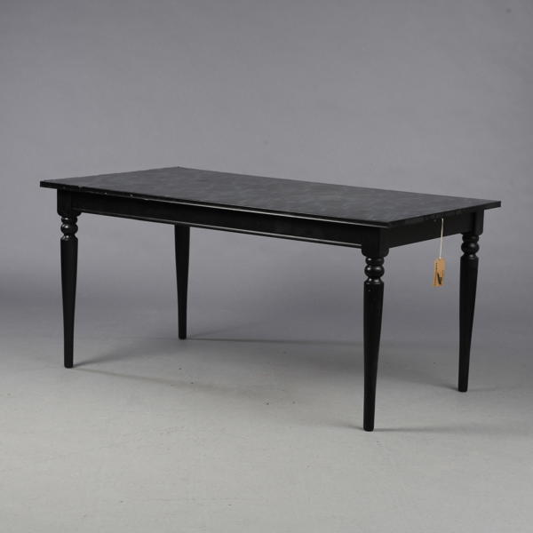 MATBORD, samtida, svartlackerat