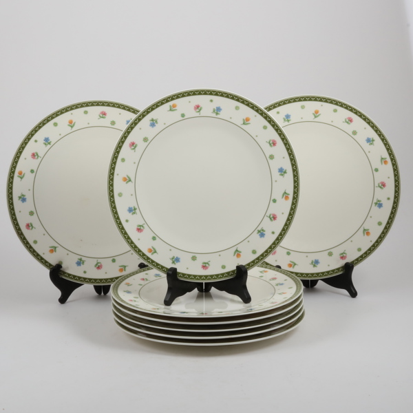 VILLEROY & BOCH, 8 mattallrikar
