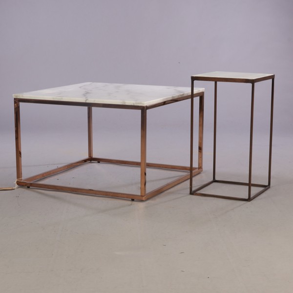 SOFFBORD OCH PIEDESTAL, samtida