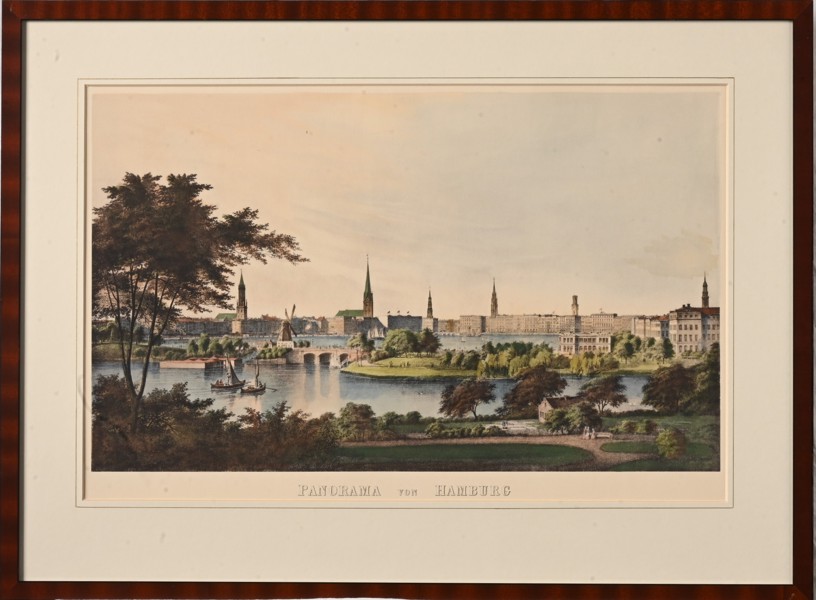 WILHELM HEUER (1813-1890), efter