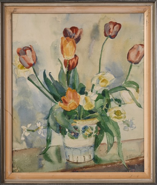 OIDENTIFIERAD KONSTNÄR, 1900-tal