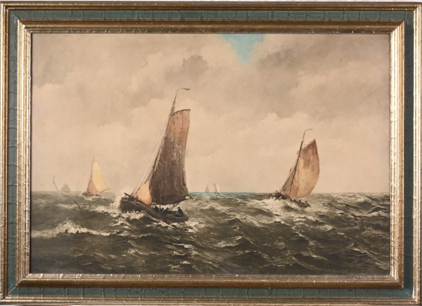 DEKORATIV TAVLA, 1900-tal