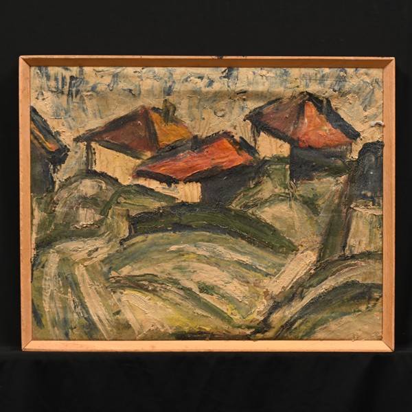 OIDENTIFIERAD KONSTNÄR (1900-tal)