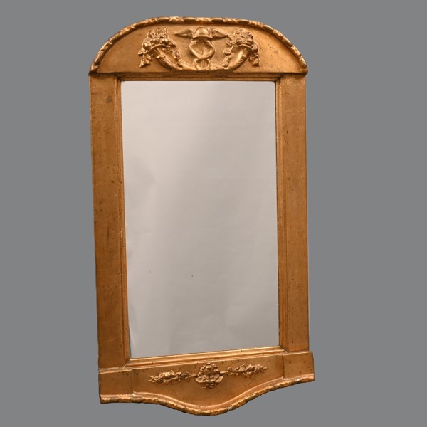 SPEGEL, omkring 1900, bronserad