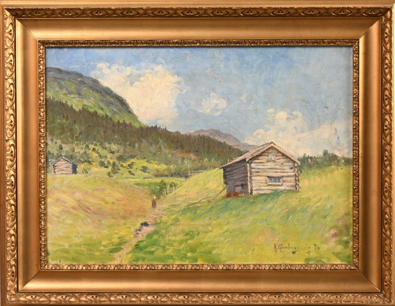 ANTON GENBERG (1862-1939)