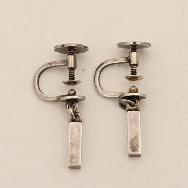 WIWEN NILSSON (1897-1974), örhängen