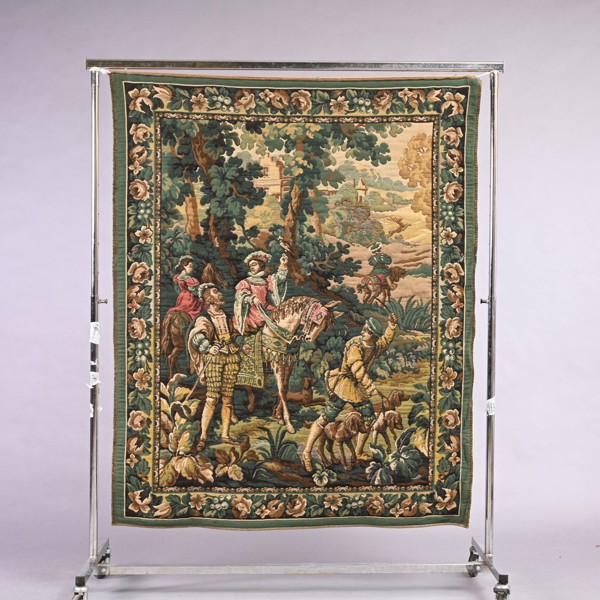 GOBELÄNG, 1900-tal, maskinvävd