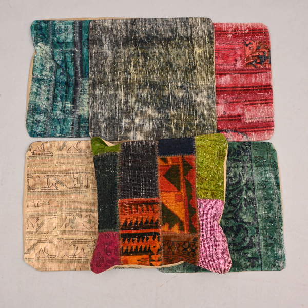 VINTAGE KUDDFODRAL, 6 st