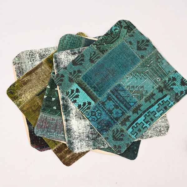 VINTAGE KUDDFODRAL, 6 st