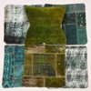 VINTAGE KUDDFODRAL, 6 st