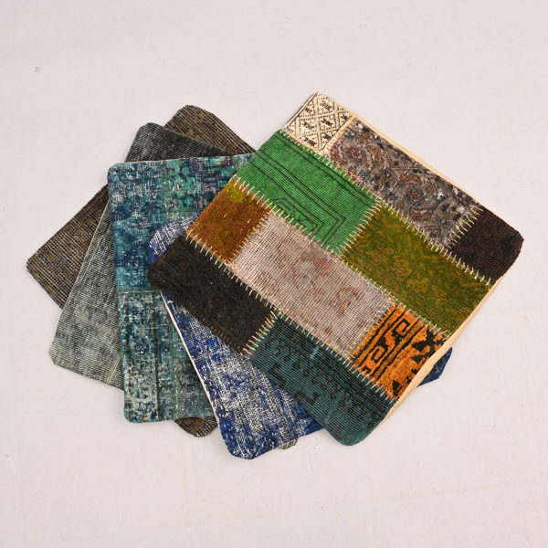 VINTAGE KUDDFODRAL, 6 st