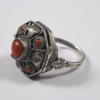 RING, silver, Tibet