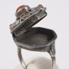 RING, silver, Tibet