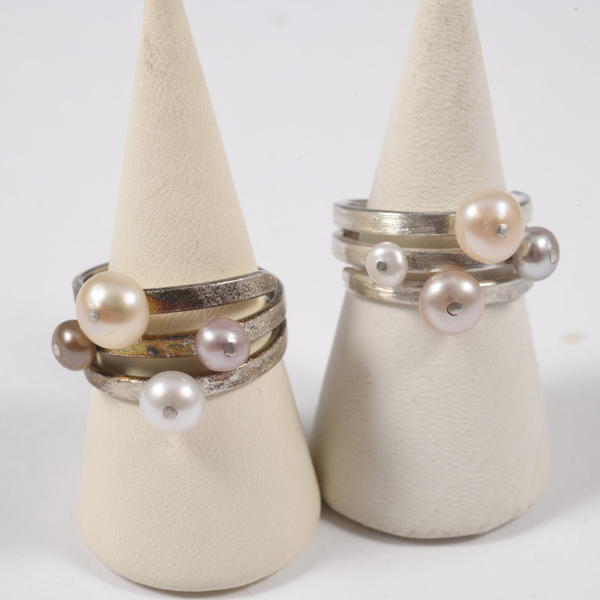  FRØYDIS ADELE KNAPSTAD, ringar, 2 st