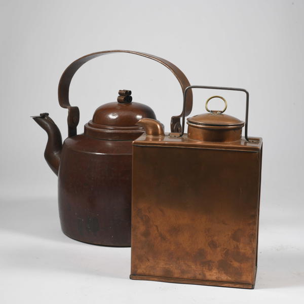 KAFFEKANNA, KITTEL, 18/1900-tal, koppar