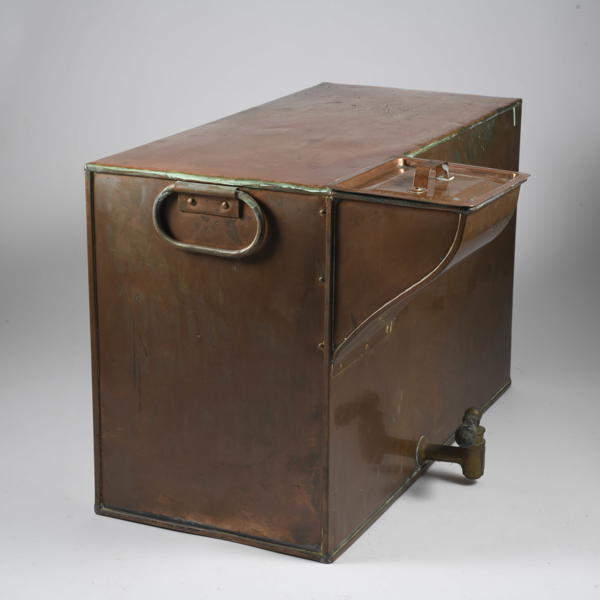 VATTENCISTERN, koppar, 18/1900-tal