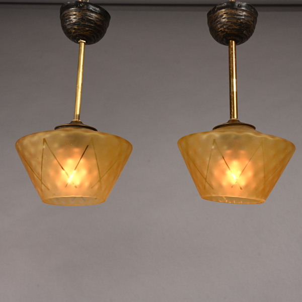 TAKARMATURER, 1 par, 1940-tal