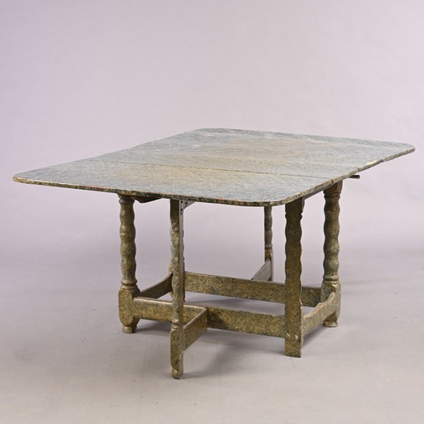 SLAGBORD, barock, 1700-tal