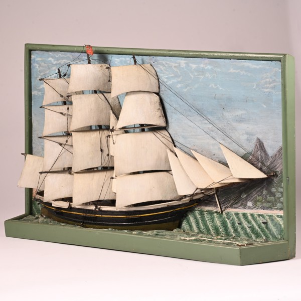 HALVMODELL, omkring år 1900, England