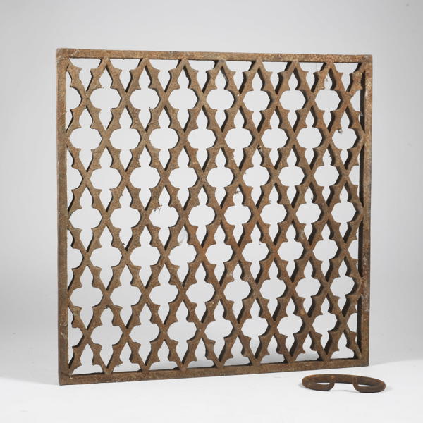 GALLER, gjutjärn, omkring år 1900