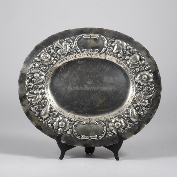 FAT, silver, CG Hallberg, Stockholm, 1938