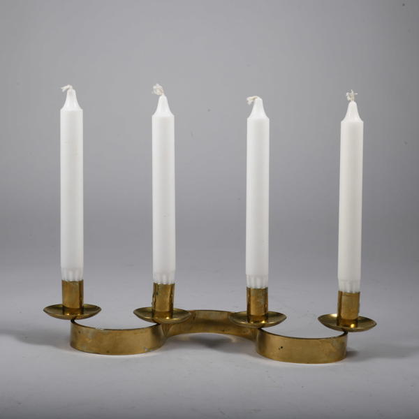 JOSEF FRANK, ljusstake, "Slingan"