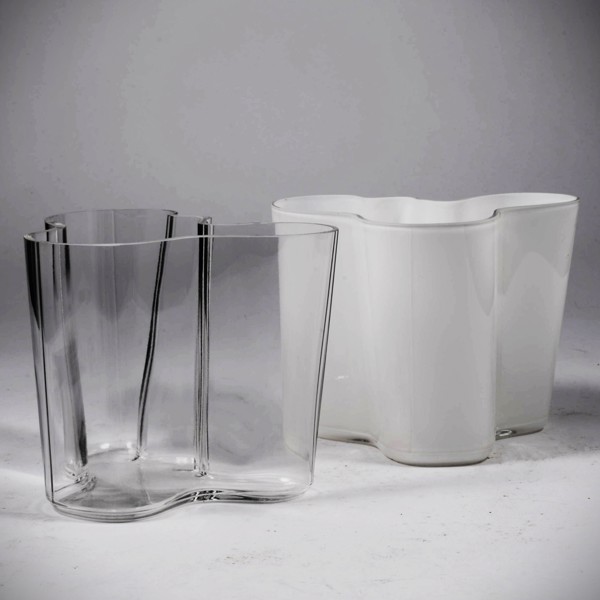 ALVAR AALTO, "Savoy", vaser, 2 st