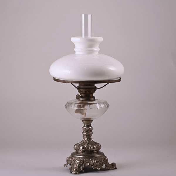 FOTOGENLAMPA, 1900-talets början