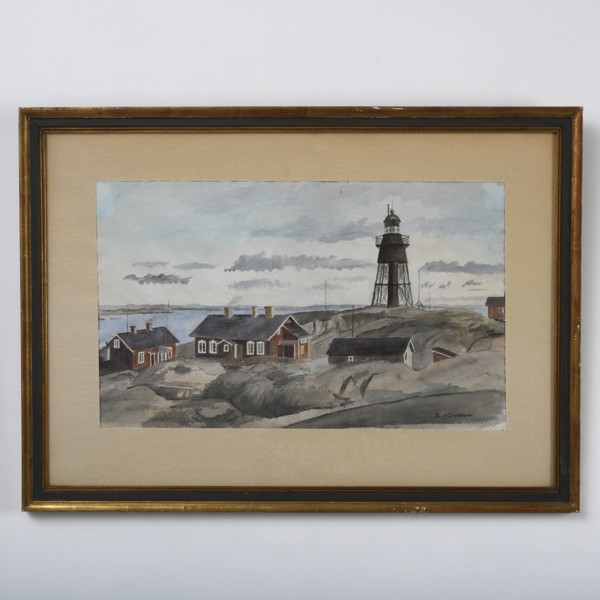 THERESE NORDBLOM (1887-1988)