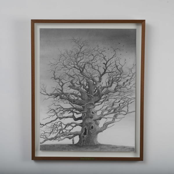 OIDENTIFIERAD KONSTNÄR