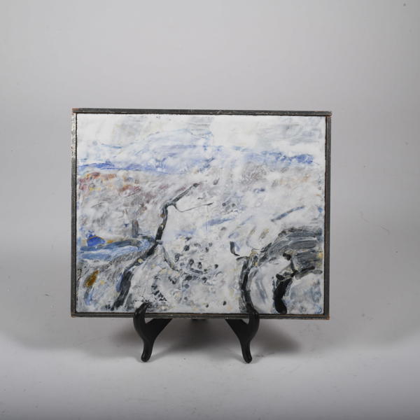 KAJ PIHL (1921-2000), emalj