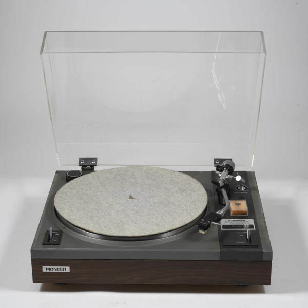 PIONEER, LP-spelare, modell PL-115D