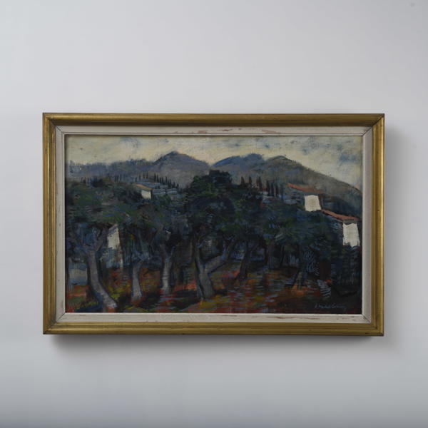 OIDENTIFIERAD KONSTNÄR