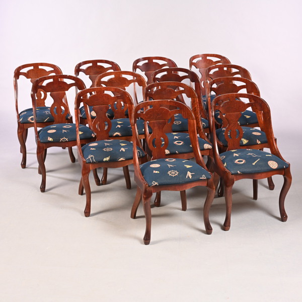 GÖTEBORGSSTOLAR, 13 st