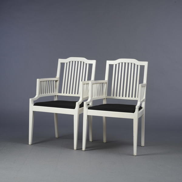 KARMSTOLAR, ett par, 1900-talets början