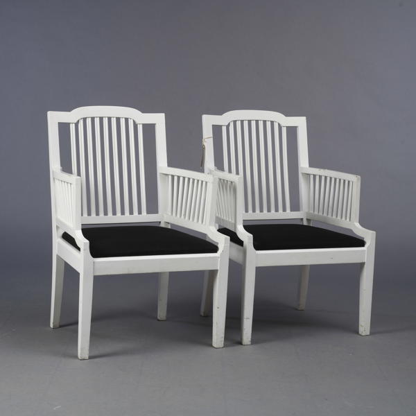 KARMSTOLAR, ett par, 1900-talets början