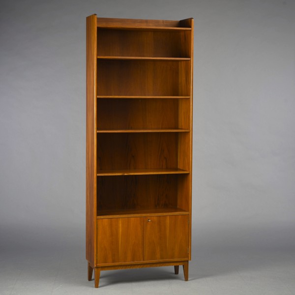 BOKHYLLA, 1960-tal, teak