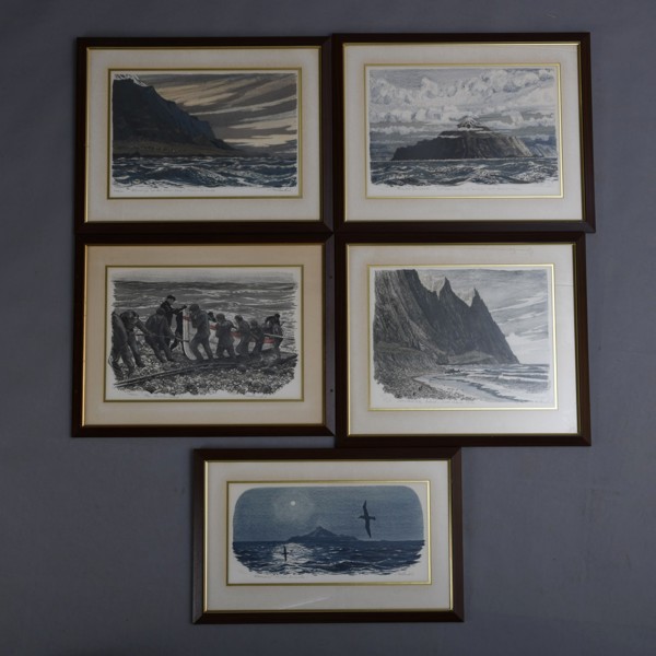 ROLAND SVENSSON (1910-2023), 5 st