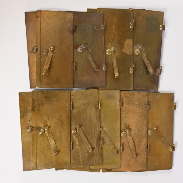 KAKELUGNSLUCKOR,  9 par