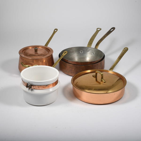 RESTAURANGOBJEKT, koppar