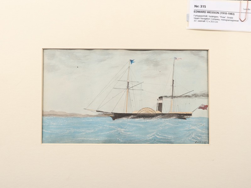 EDWARD WESSON (1910-1983)