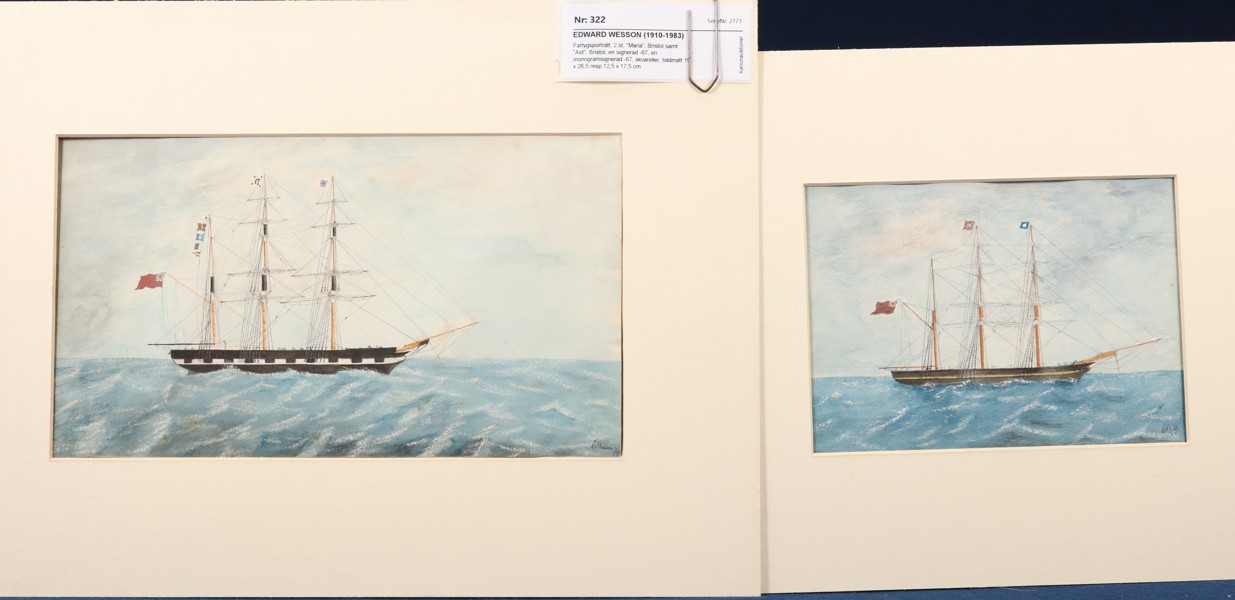 EDWARD WESSON (1910-1983)